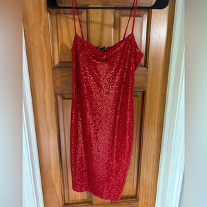 Red Homecoming Dress